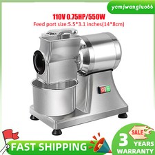 Tritatutto Elettrico 0,75HP