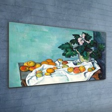 Still Life with Apples and a