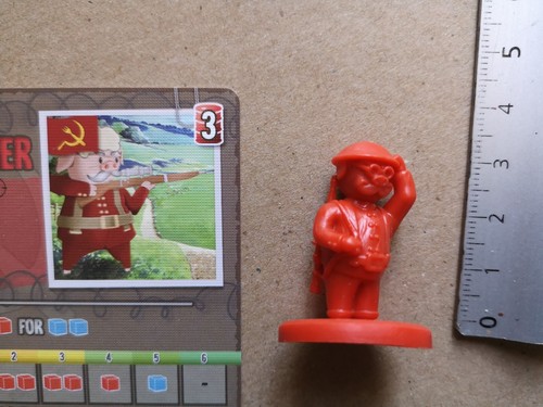 Sniper miniature card hogs - miniature, +
