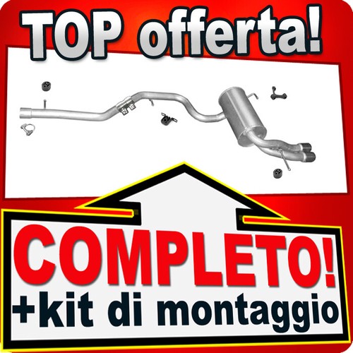 Scarico completo per - audi, q3