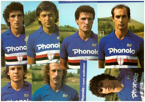Cartoline calciatori a - calciatori, 1,00
