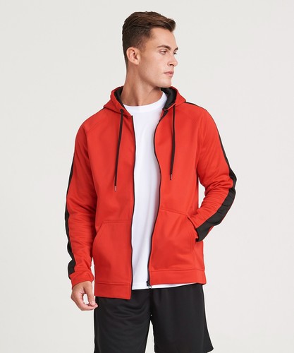 Felpa sportiva con cappuccio - , e