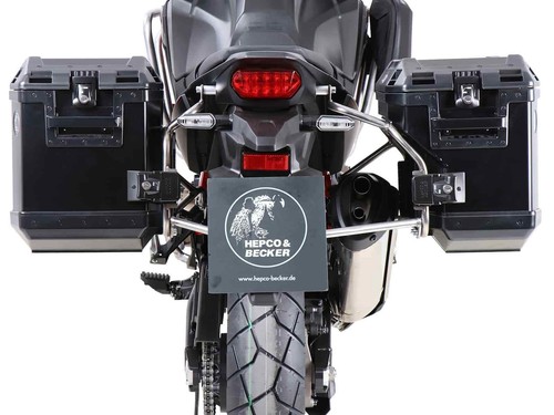 Kit valigie honda supporto - kit,