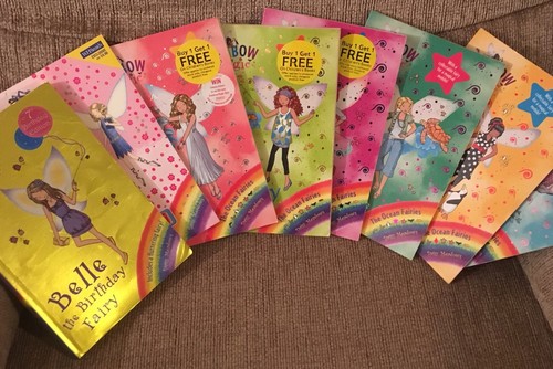 Magic rainbow series set - series,