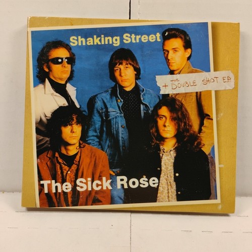 The sick rose shaking - the,