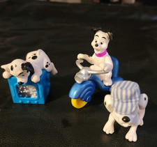 Disney McDonalds 102 101 Dalmations Conduttore 3 Ruote TV