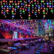 Tenda luminosa 200x150cm da 210 LED Multicolor per uso interno esterno IP44