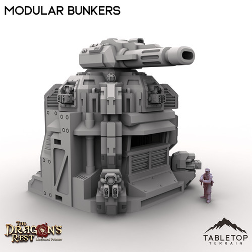 Bunker modulari grimdark - modulari,