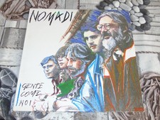 I NOMADI  " GENTE COME NOI " LP 1991