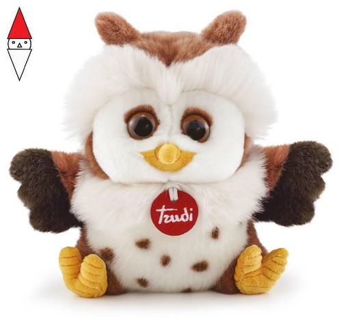 Peluche trudi gufo - gufo, s