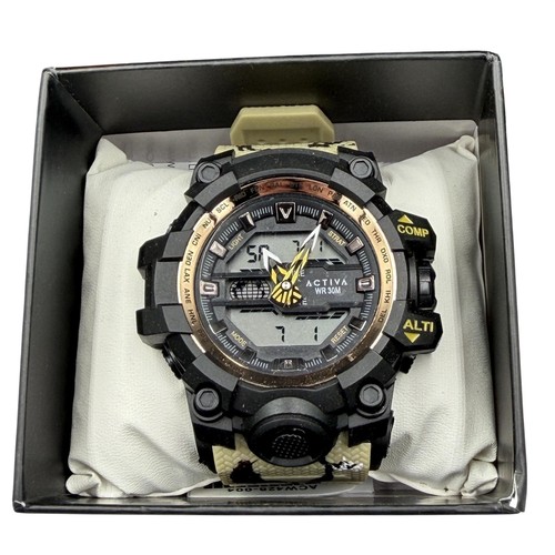 Orologio uomo activa neo - activa,