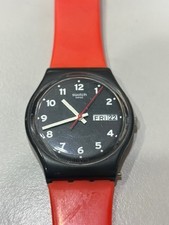 Montre Swatch SUOB702 "Red