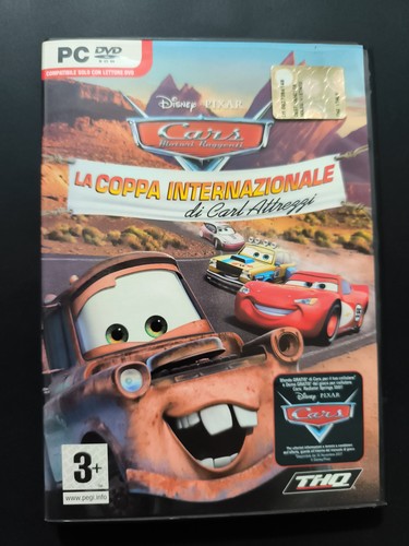 Cars motori ruggenti disney - motori,