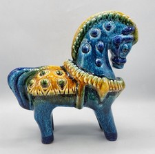 Sculpture zoomorphe cheval en