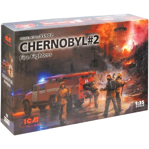 Icm chernobyl fire - chernobyl, fighters