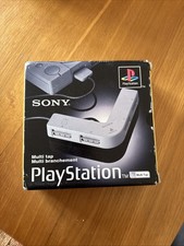 Official Sony PlayStation Multitap SCPH-1070 PS1 PS2 PS Multi Tap Tested Used