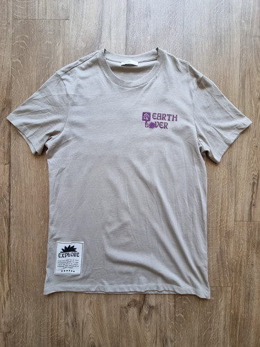 Shirt girocollo bershka - t-shirt, uomo