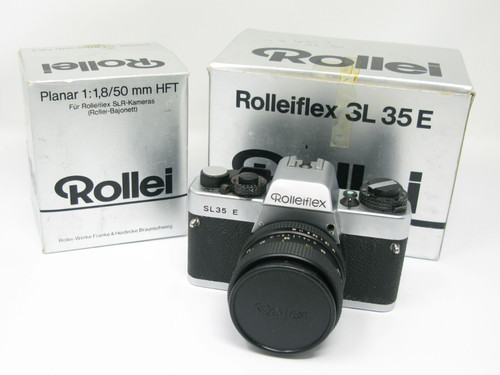 Rolleiflex sl35 fotocamera - rolleiflex,
