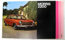 Brochure vendita auto MORRIS