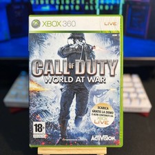 Call of duty World at war Xbox
