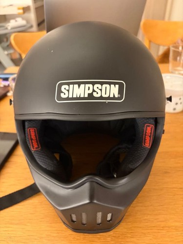 Casco integrale simpson - integrale, m30