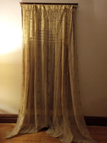 Boho macramè tenda - boho, stringa