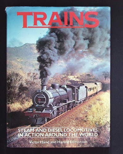 Trains steam and diesel - trains,