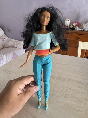 Bambola teresa barbie serie - bambola,
