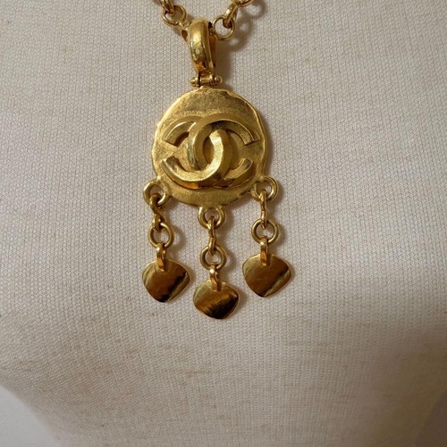 Collana chanel coco mark - coco, oro