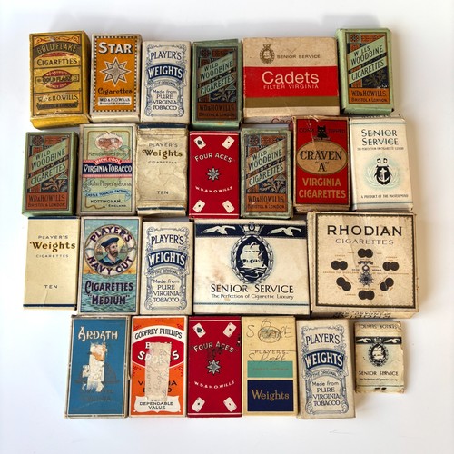 Vintage cigarette packet x24 - packet,