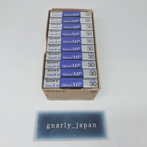Sony video8 metal ntsc - sony,