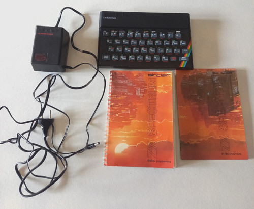 Spectrum sinclair - spectrum,