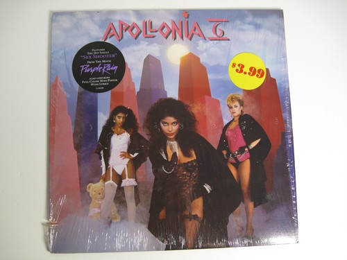 Apollonia vinyl record - -,