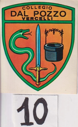 Collegio dal pozzo - pozzo, snakes