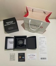 Omega x Swatch Mission to the