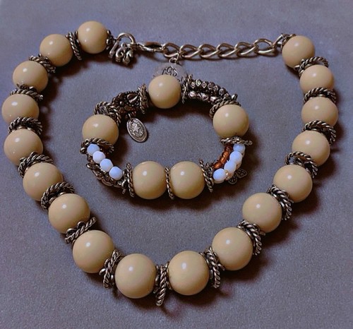 Parure imposante collier - , lgs