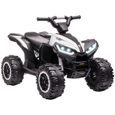 HOMCOM Quad Elettrico 12V per