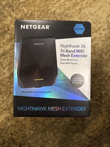 Netgear nighthawk ac2200 - nighthawk, x6