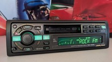 Alpine TDA-7550R Vintage Car