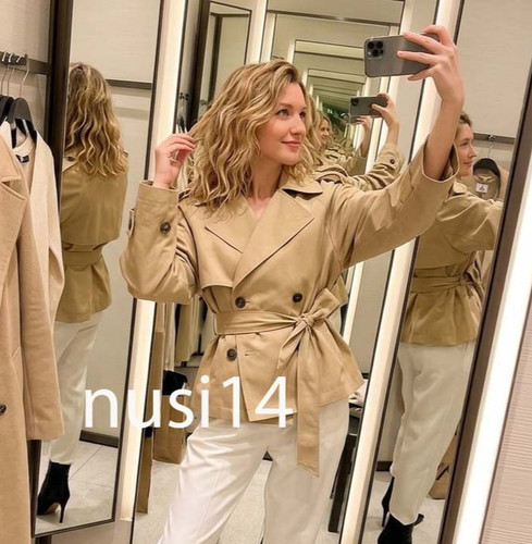 Zara trench donna nuovo - donna,