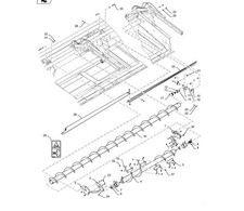 DEFLETTORE MOTORE CNH 84475113