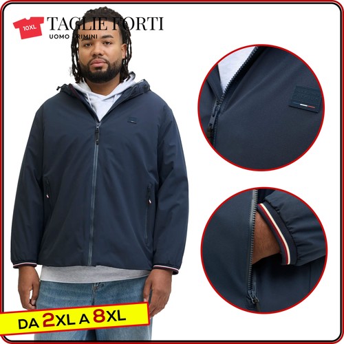 Giaccone uomo taglie forti - giaccone,