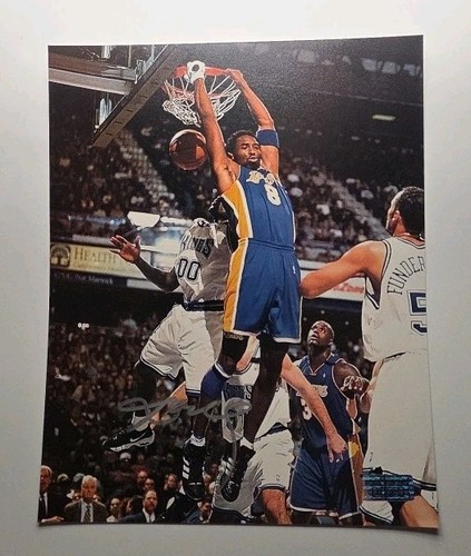 Foto firmata kobe bryant 8x10 - foto,