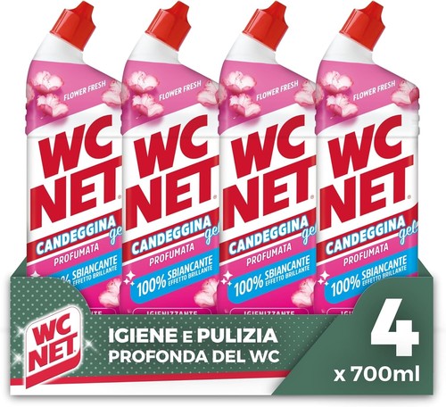 Net candeggina gel - wc,