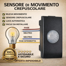 Interruttore sensore movimento