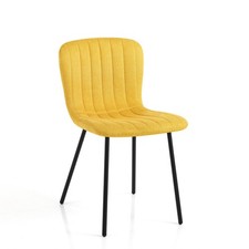 Tomasucci sedia cosy yelow set