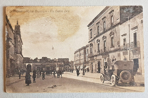 Cartolina maglie lecce via - maglie,