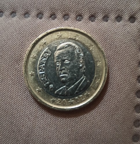 Moneta euro spagna - 1,