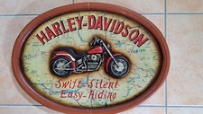 Insegna Targa Vintage Harley