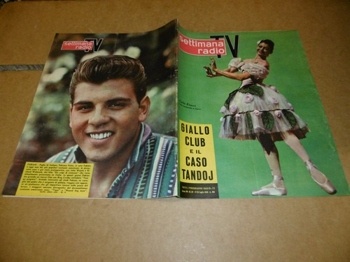 Rivista settimana radio - rivista, tv